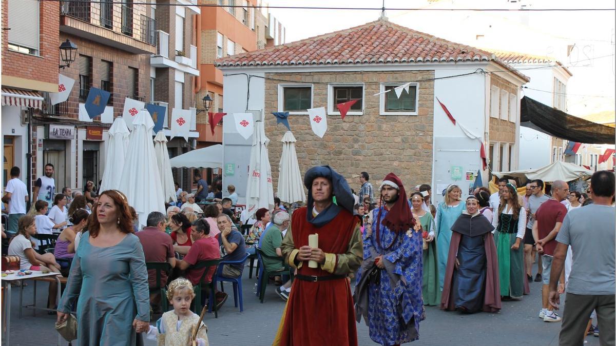 Bejís ya tiene lista su próxima feria medieval.