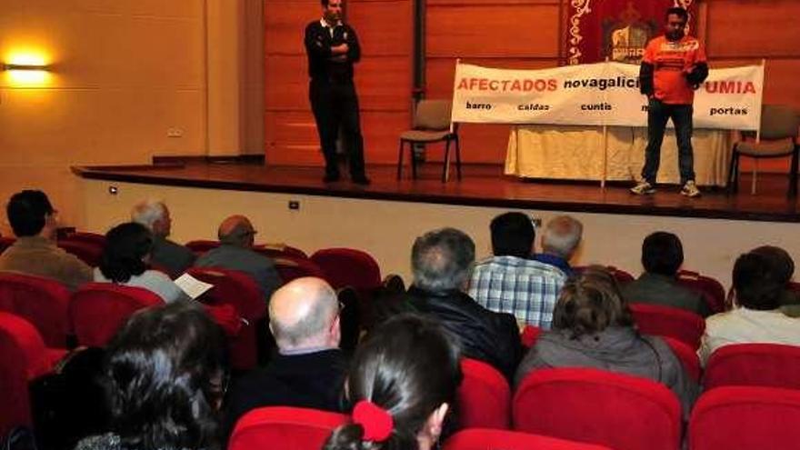 Un momento de la asamblea constitutiva.  // Iñaki Abella