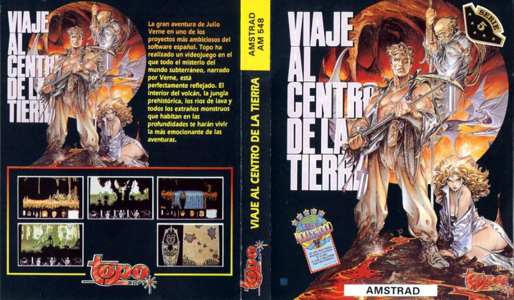 Viaje al centro de la Tierra (1991)