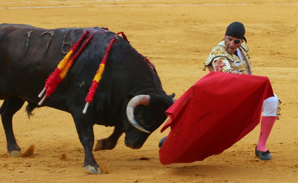 Toros | Sexta de abono de la Feria de Málaga 2018