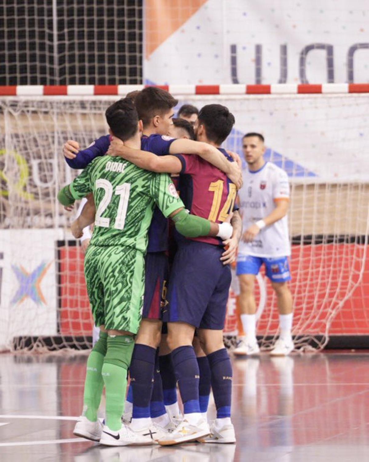 El Barça consigue la tercera victoria consecutiva en Zaragoza (1-2)