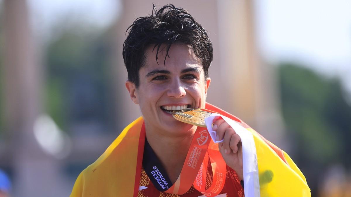María Pérez es la campeona del mundo de los 20 kilómetros marcha