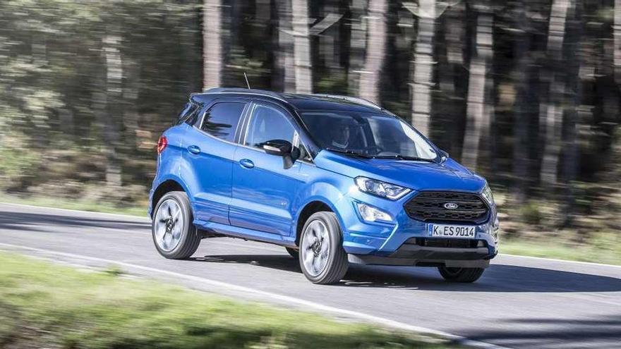 Ford EcoSport.