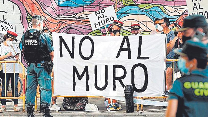 Plataforma ‘No al muro’, que pide el soterramiento del tren en Navalmoral.