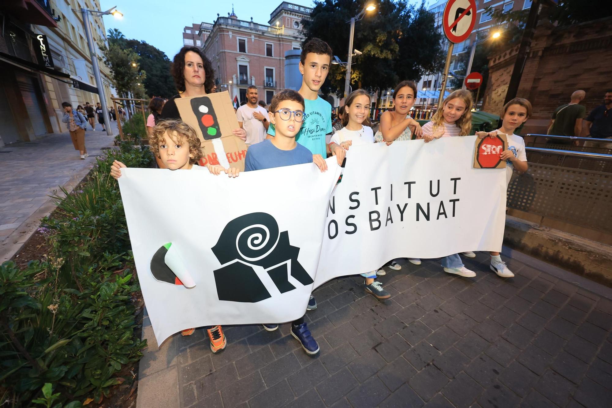 Galería de imágenes: Castellón sale a la calle en defensa de Palestina