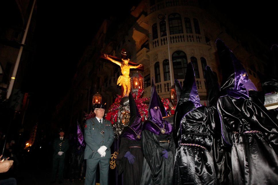 Procesión del Refugio en Murcia