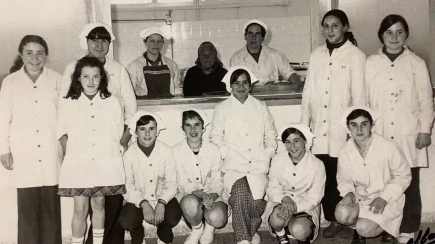 A Rabadeira: 50 años del colegio primero y pionero en Oleiros