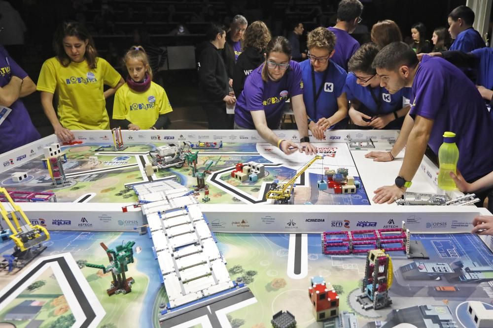 Desena edició del torneig de la First Lego League de la UdG