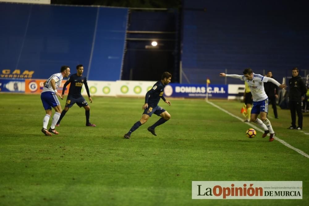 Segunda División: UCAM Murcia - Real Zaragoza