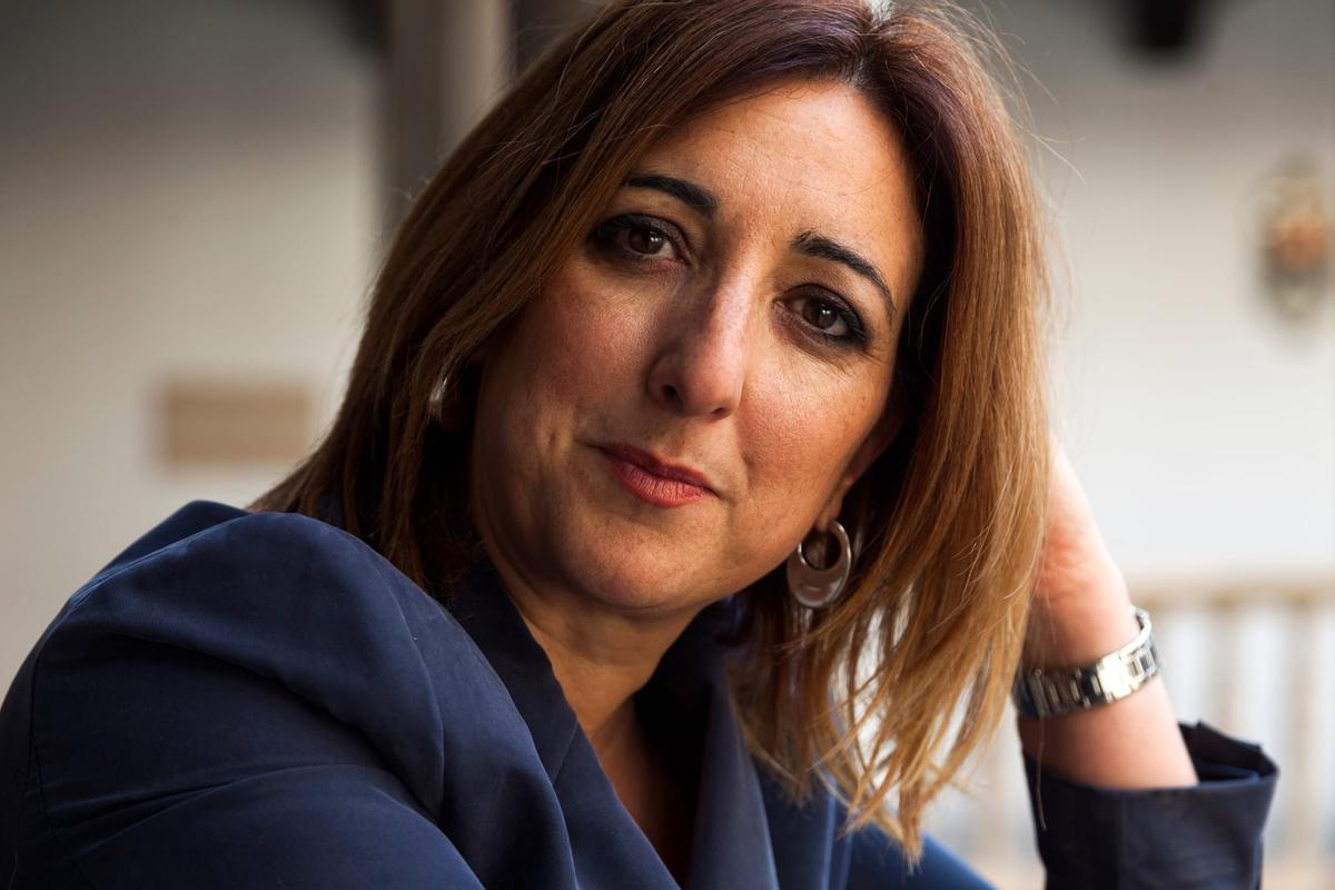 Marga Sánchez, escritora de 'Lo que el cuerpo nos cuenta'