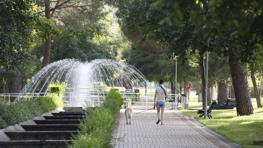 La policía busca a un exhibicionista que actúa en el parque del Príncipe de Cáceres