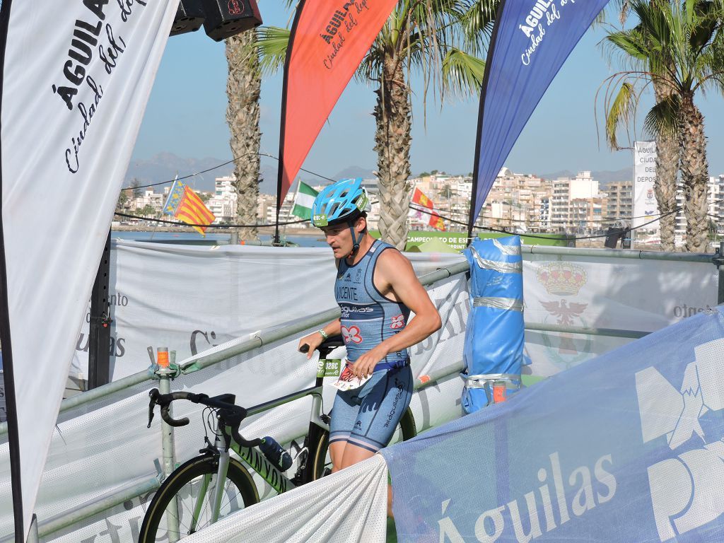 Triatlón de Águilas, segunda jornada