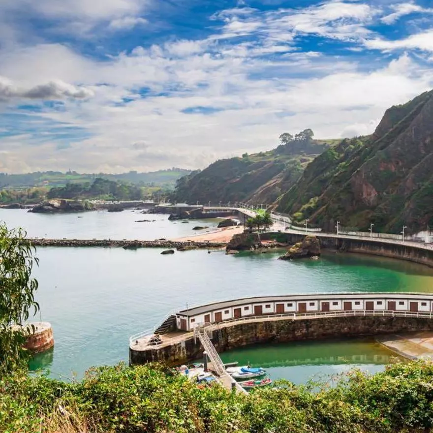 El refugio de Paula Echevarría es una villa pesquero en Asturias
