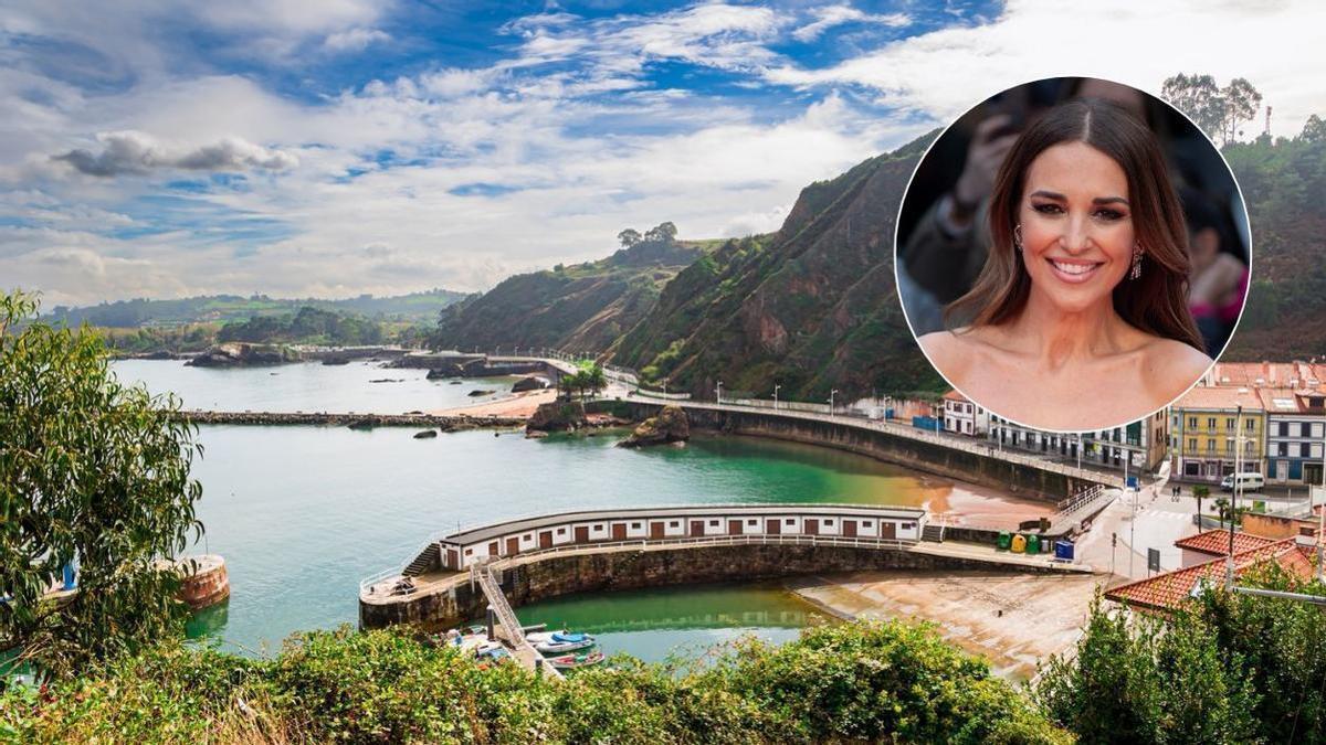 Así es el refugio asturiano costero de la actriz Paula Echevarría