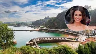 El refugio de Paula Echevarría es una villa pesquero en Asturias