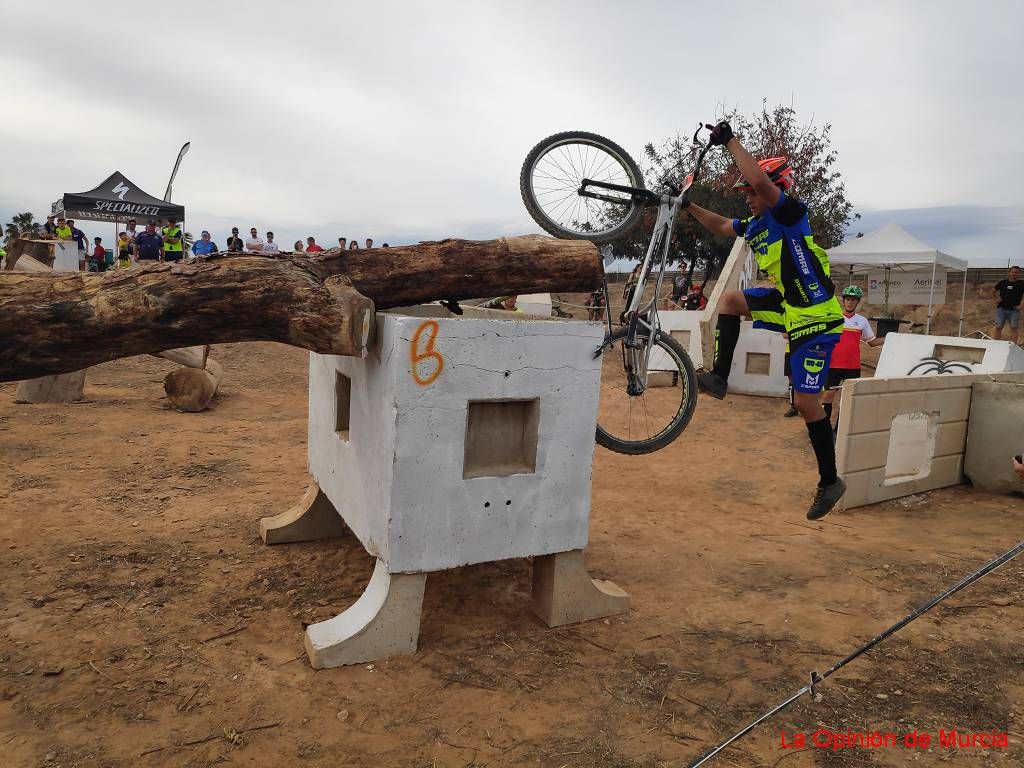 Copa de España de trialbici en el Circuito de Cartagena