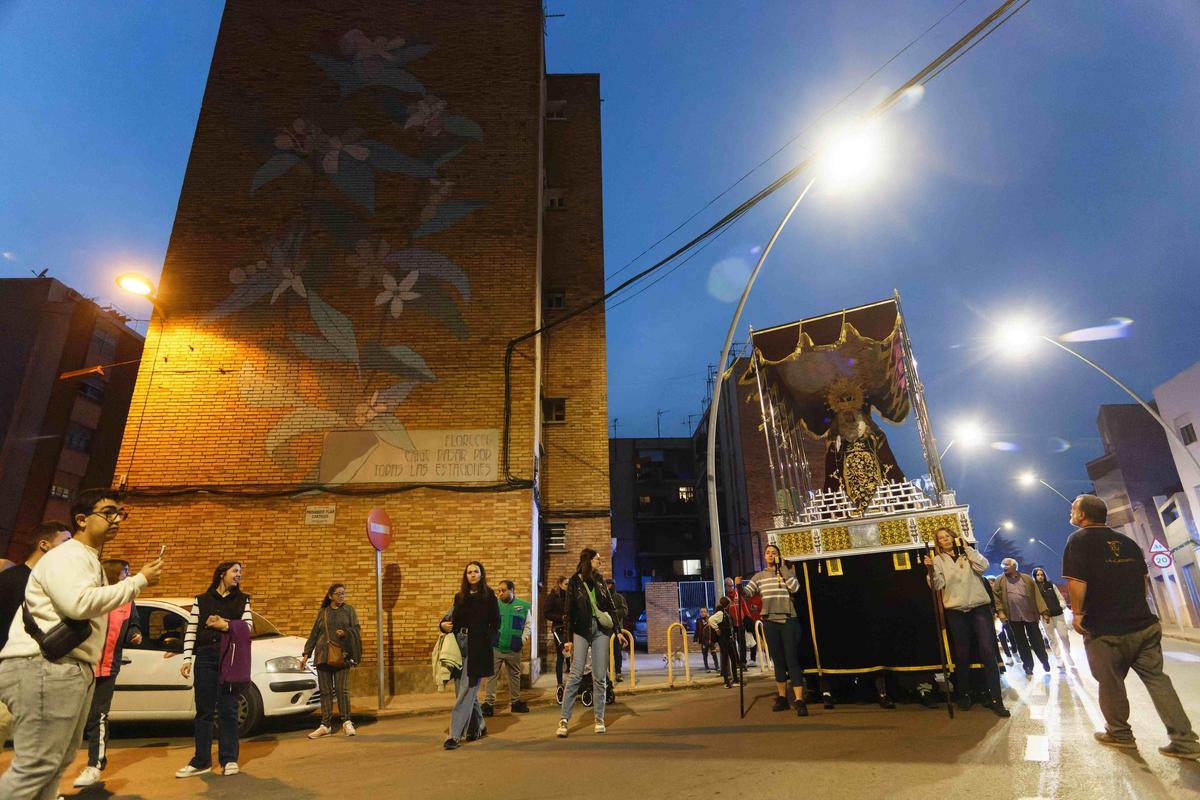 GALERÍA I Los pasos de Semana Santa en Vila-real, en imágenes