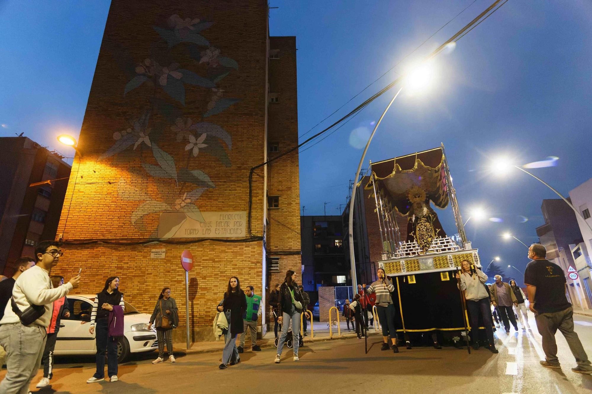 GALERÍA I Los pasos de Semana Santa en Vila-real, en imágenes