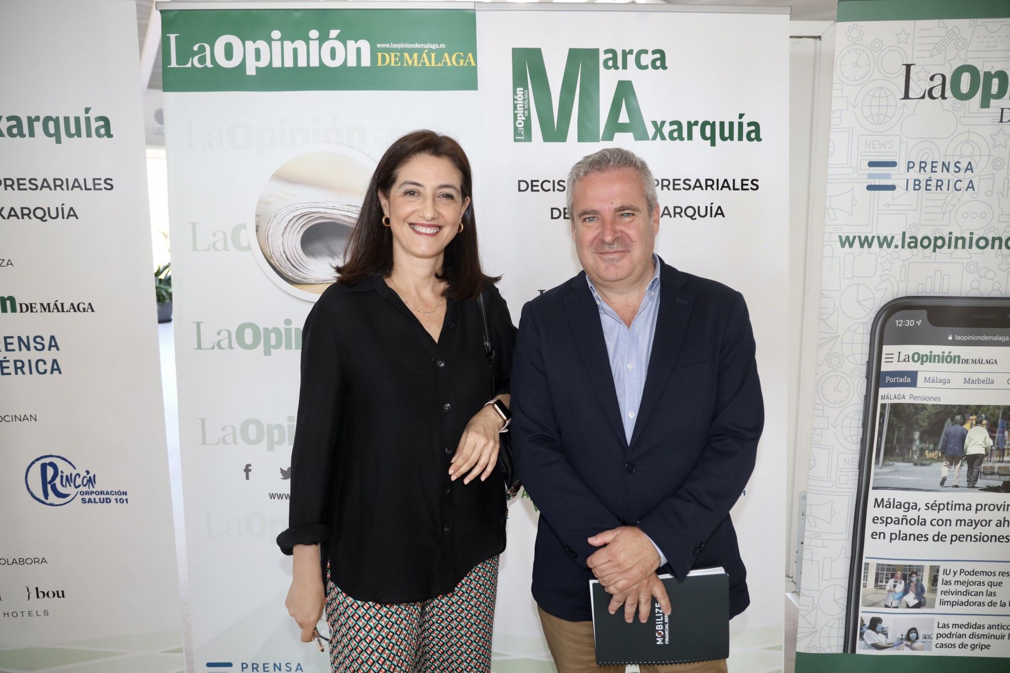 La II edición del evento Marca Axarquía, organizado por La Opinión de Málaga y Prensa Ibérica, en imágenes