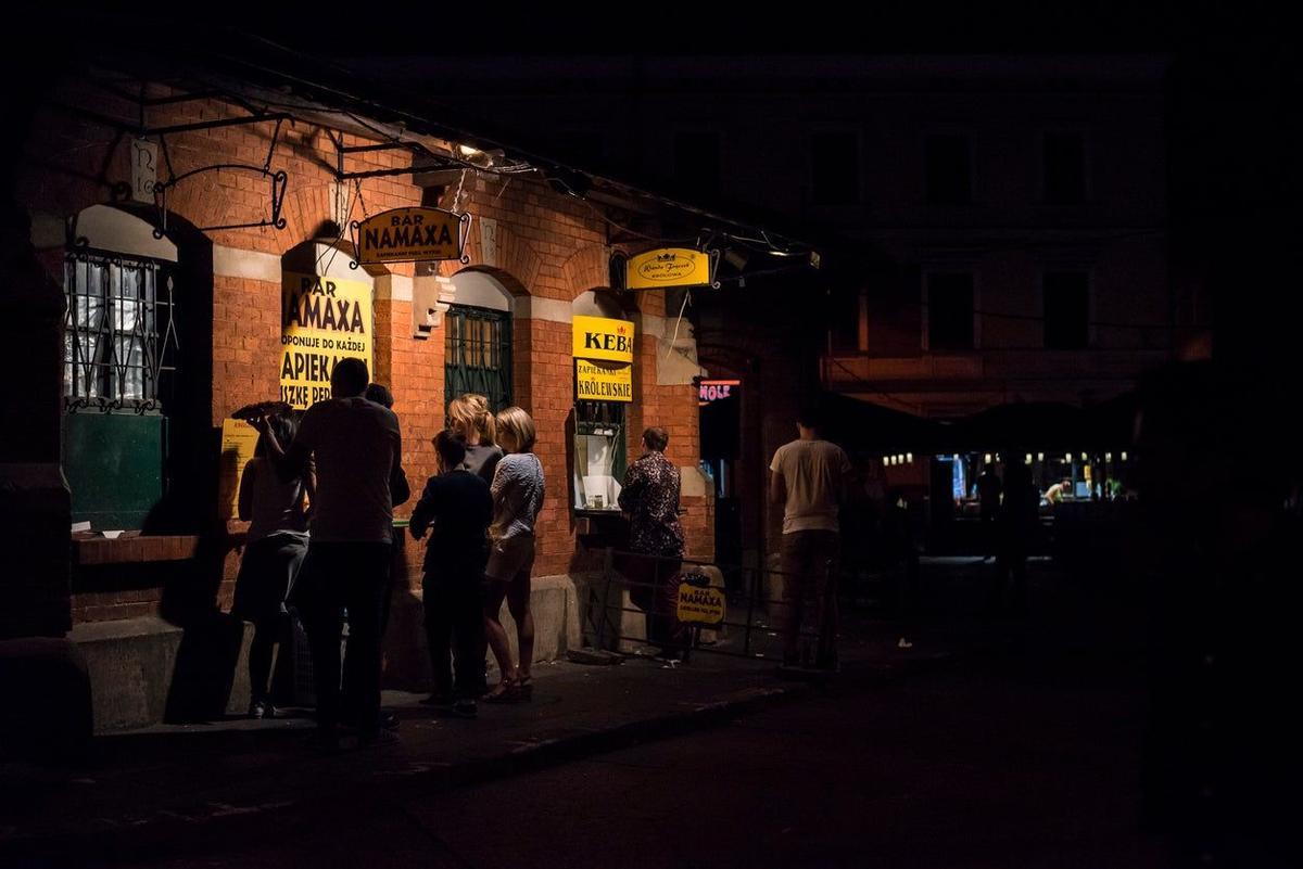Cracovia bares