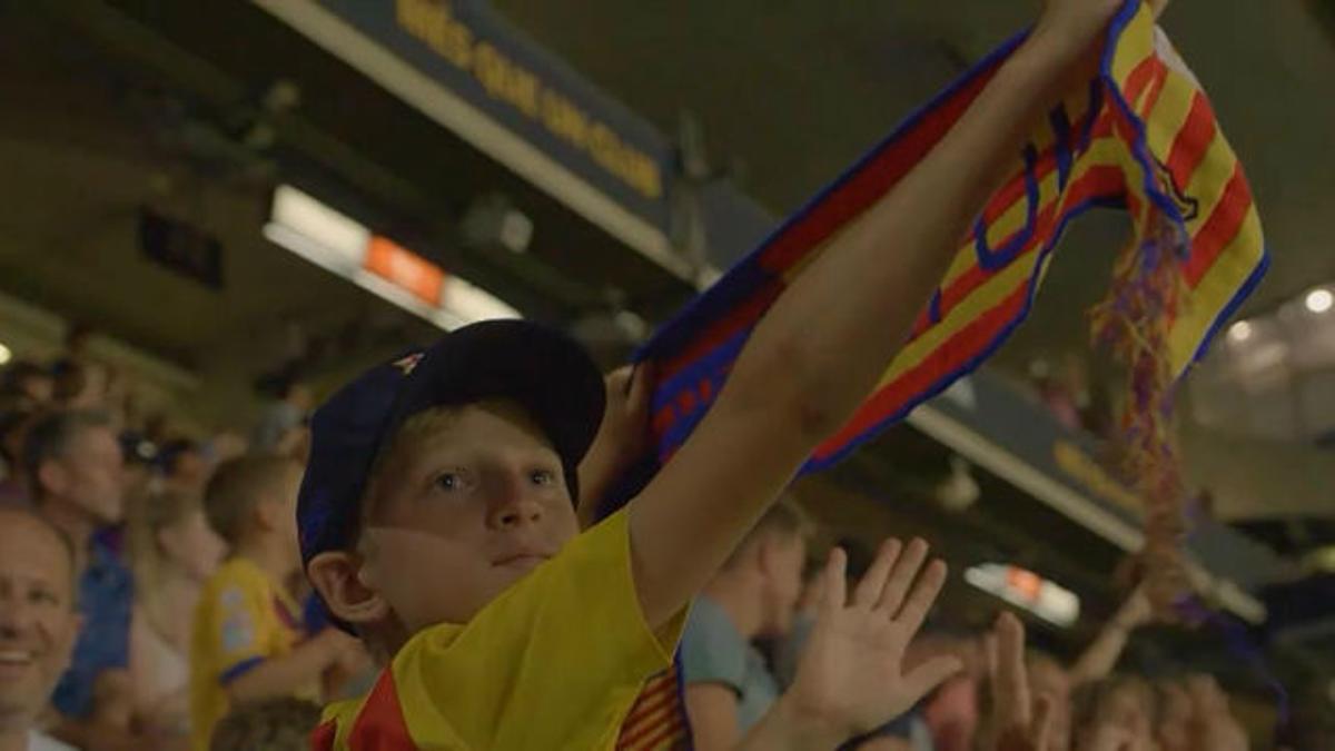 Rakuten muestra su apoyo al FC Barcelona a través de un emotivo vídeo