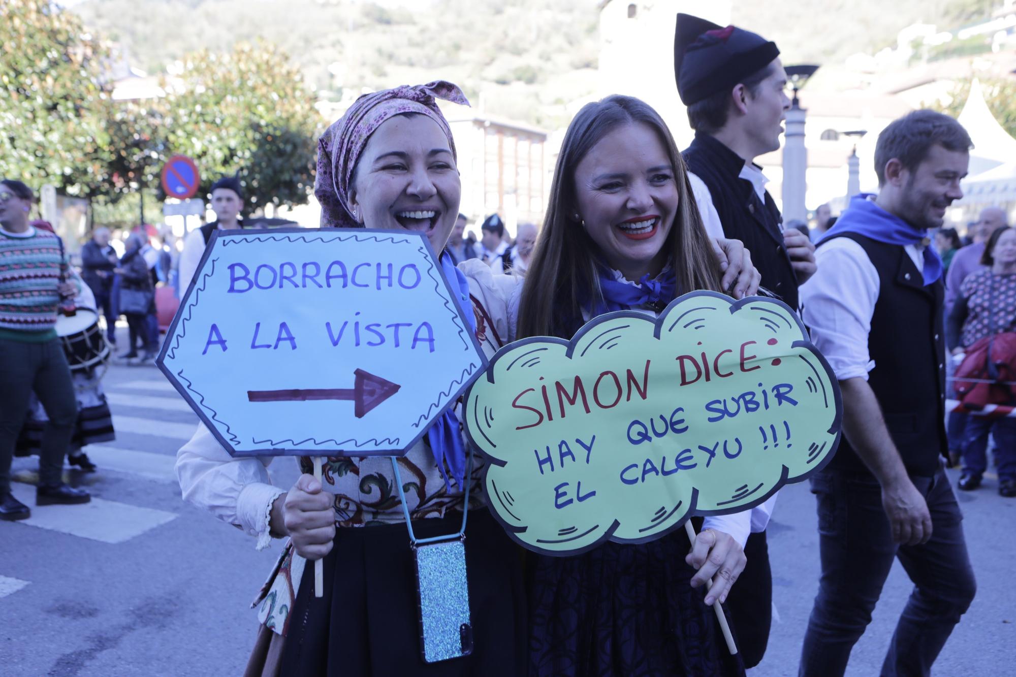 EN IMÁGENES: La localidad allerana de Moreda celebra San Martín, la fiesta de los Humanitarios