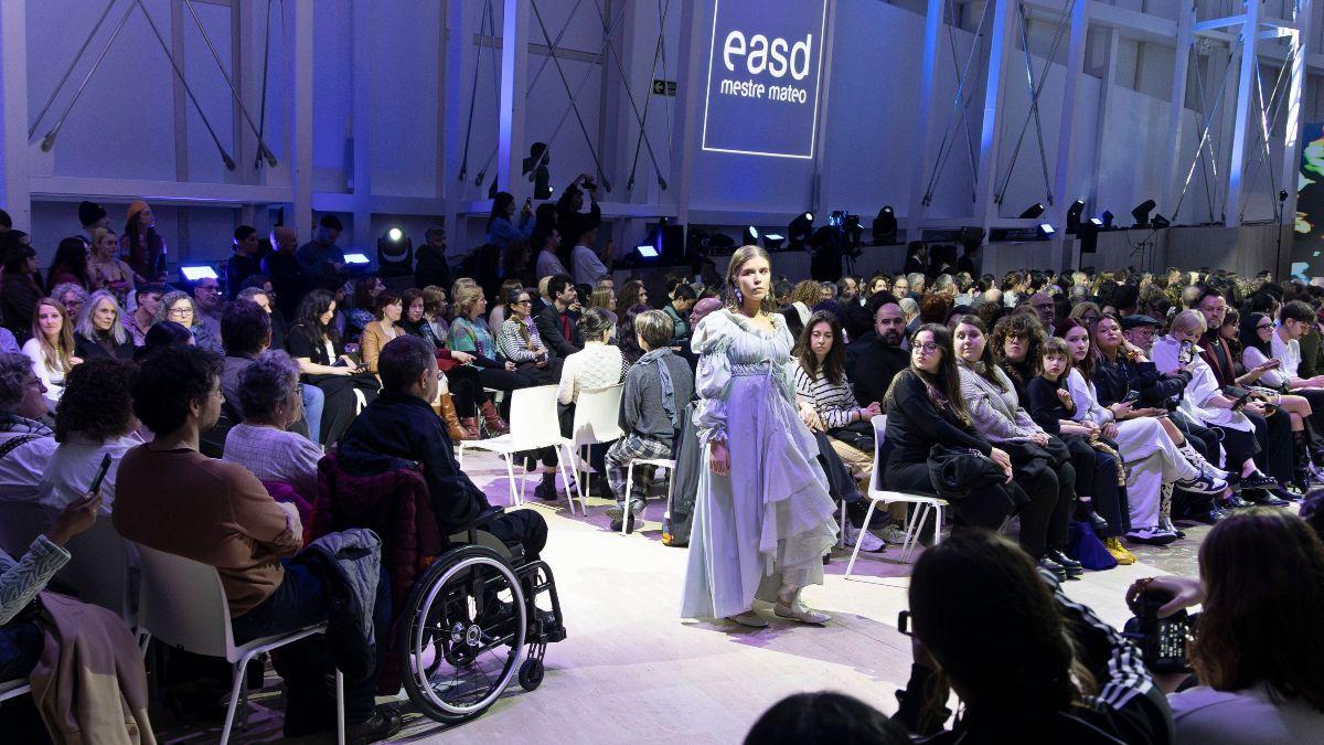 Plano de la edición del desfile Despunte del pasado año 2025.