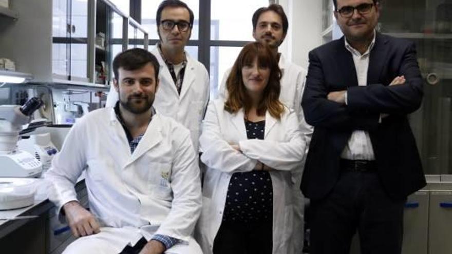 L&#039;equip de l&#039;IRB Barcelona autor de la descoberta