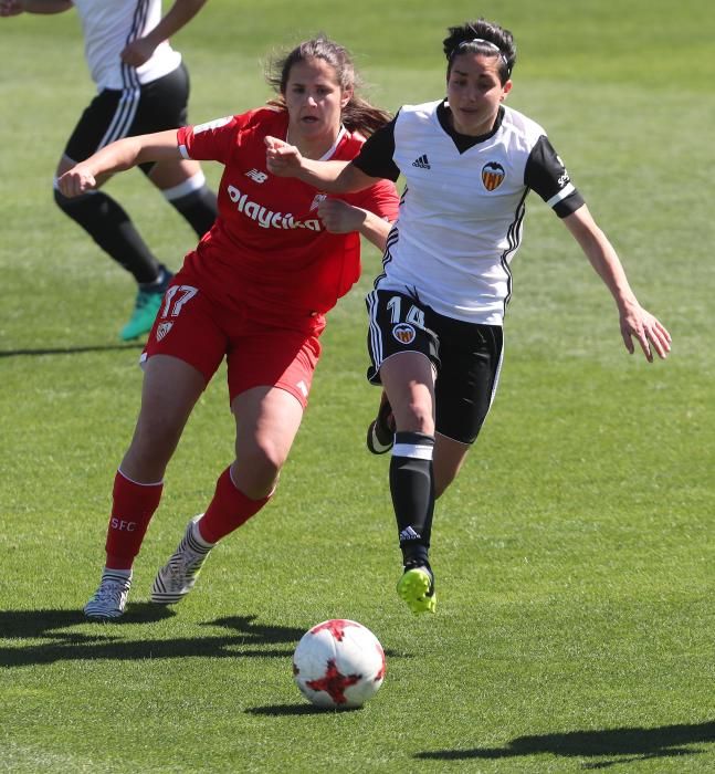 Imágenes del Valencia Femenino - Sevilla Femenino