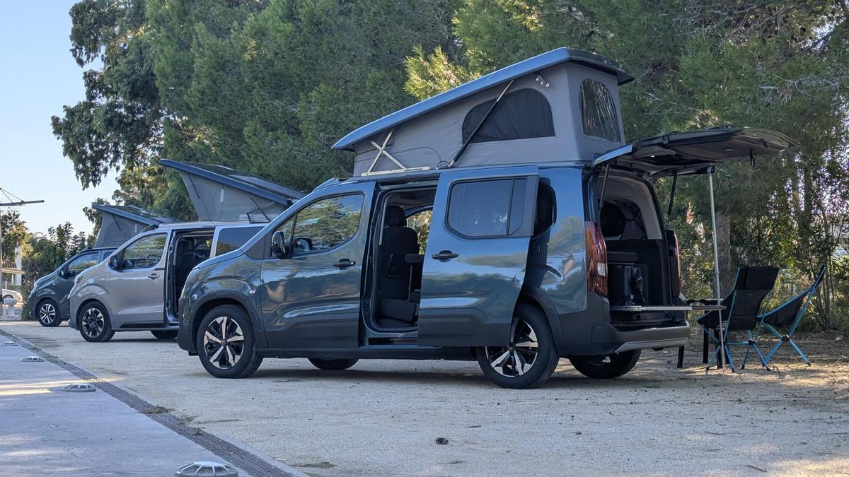 Stellantis domina el mercado de campers