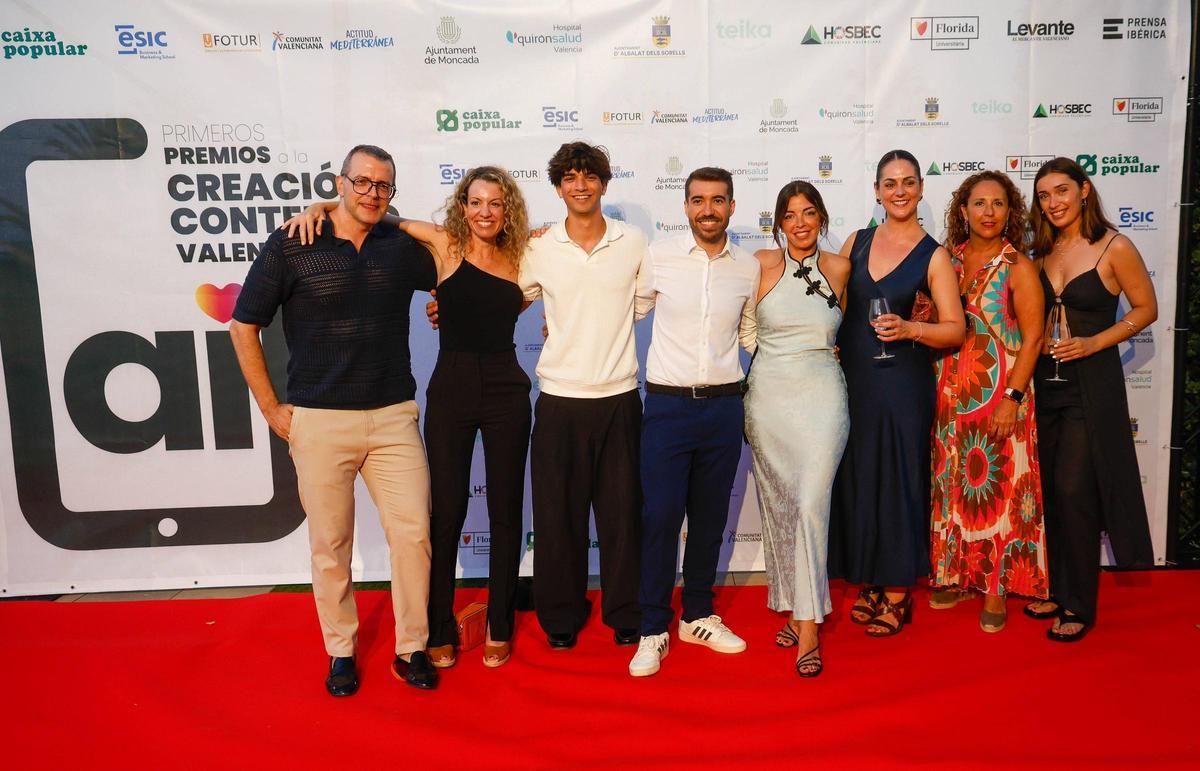 El photocall de los I Premios LAIK, en imágenes