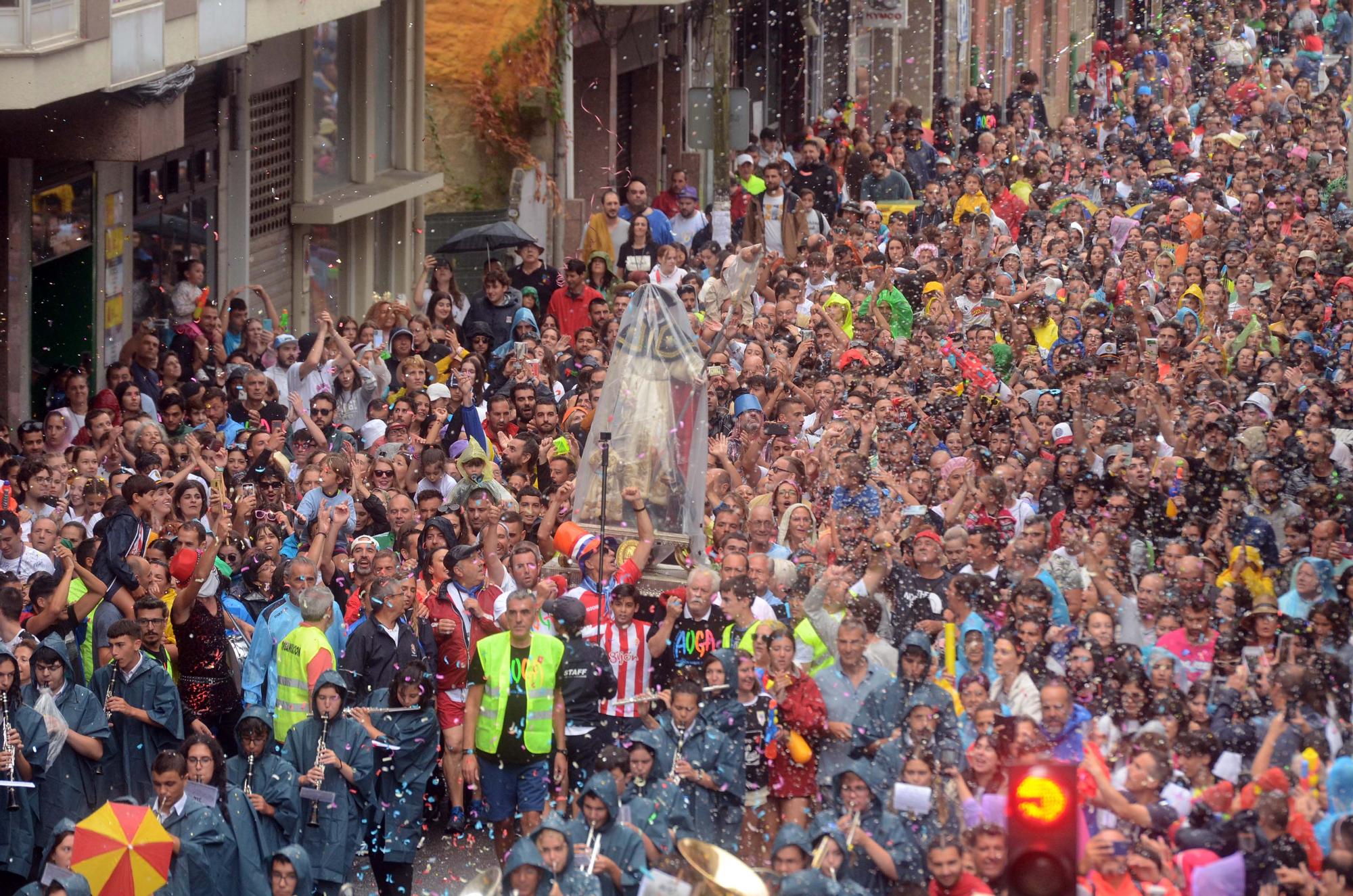 Las imágenes de la Festa do Auga más esperada de la historia