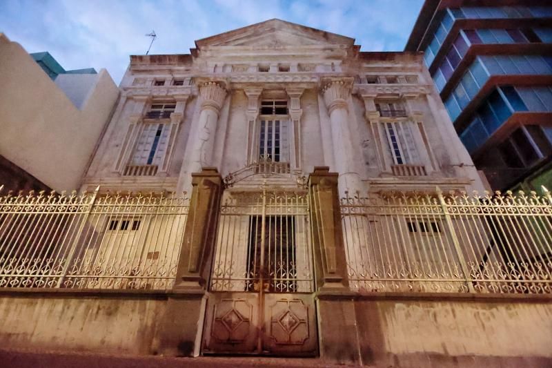 Visita al Templo Masónico con motivo del Día Internacional del Patrimonio Mundial