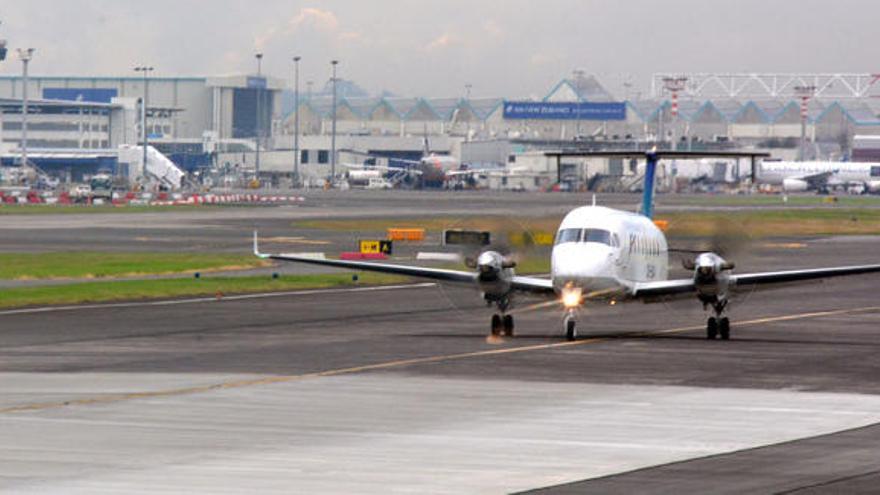 Imagen del aeropuerto de Auckland.