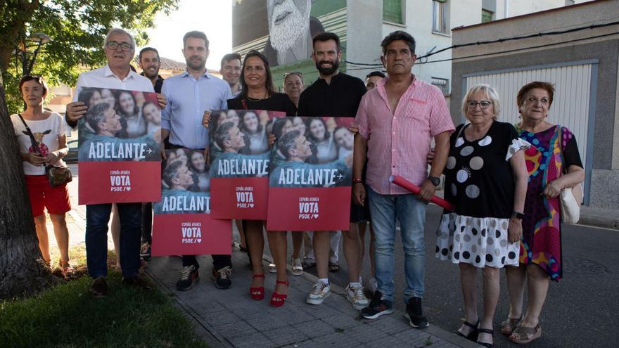 Fagúndez anima a los zamoranos a apostar en las urnas &quot;por un modelo de progreso&quot;