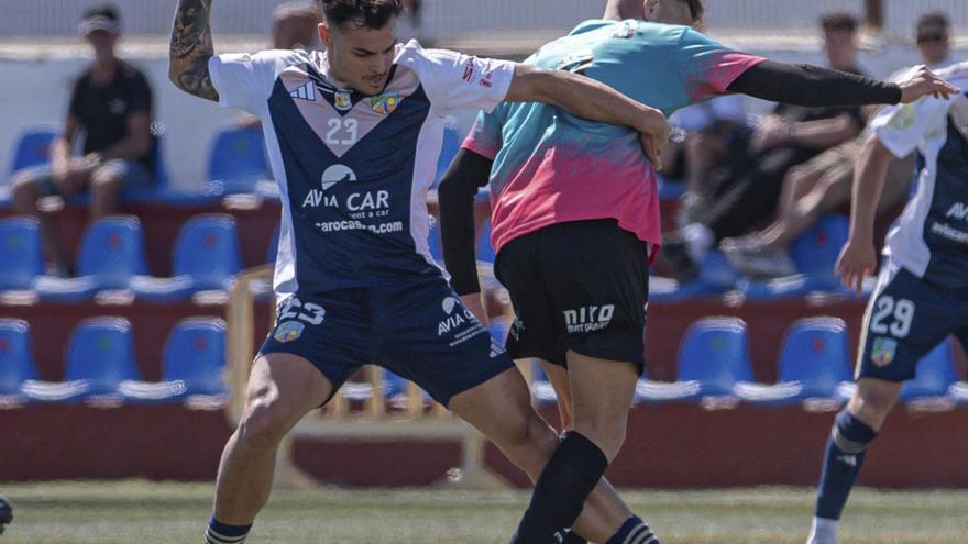 Edu Salles saca del apuro al San Fernando