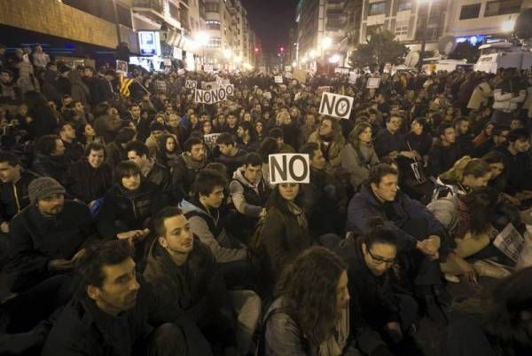 Concentración en Valencia