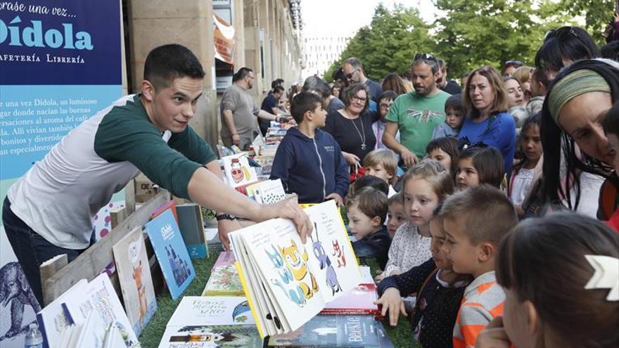 Los más pequeños volverán a disfrutar del Día del Libro.