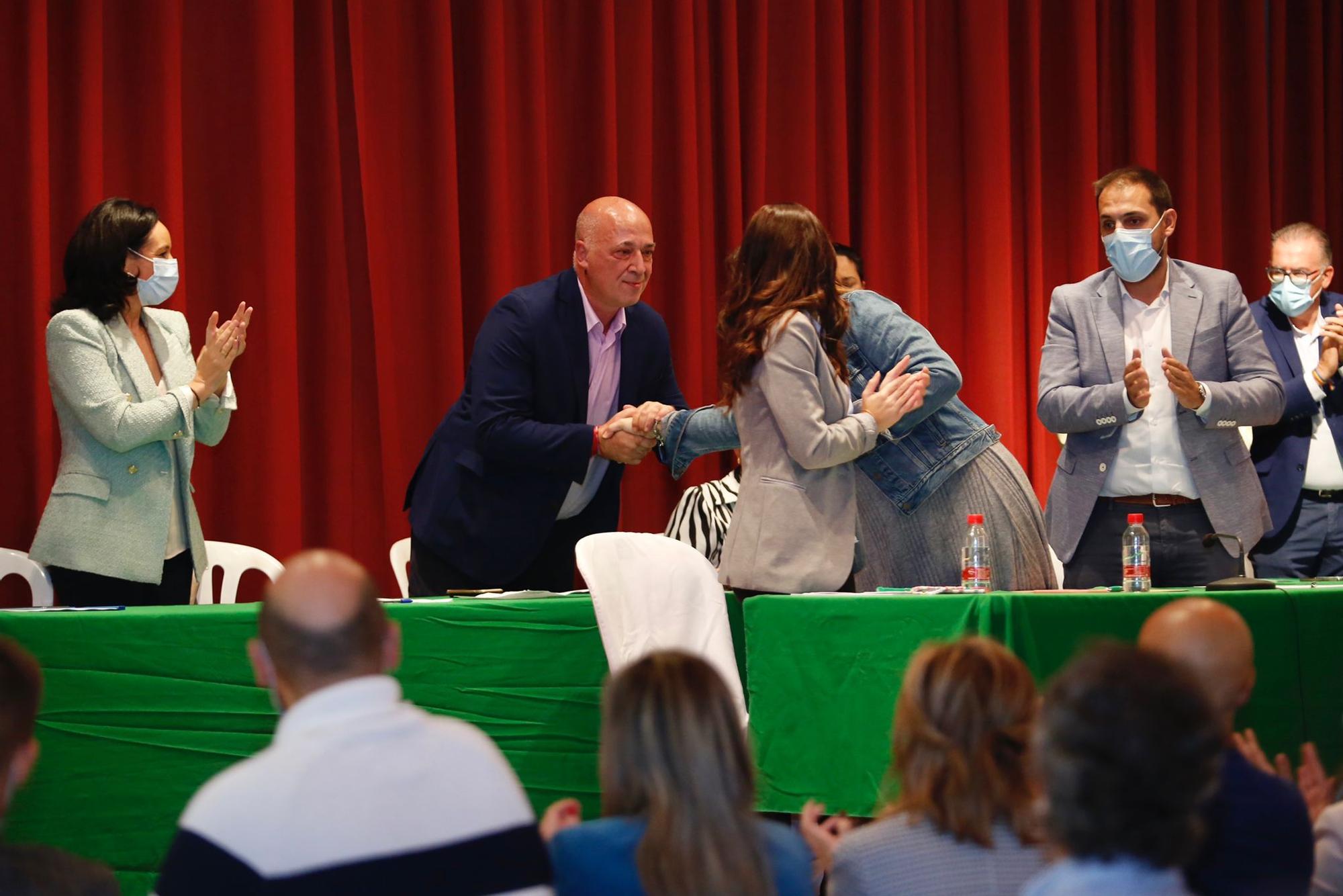 Despedida de Antonio Ruiz al frente del PSOE cordobés