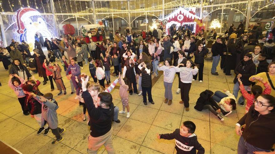 O municipio está inmerso nun decembro cheo de actividades de lecer.  | CEDIDA