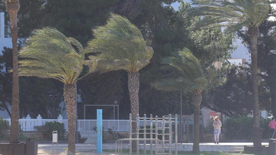 La Aemet advierte: llega una nueva "borrasca de gran impacto" que pondrá a Ibiza en alerta naranja
