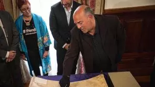 Los planos que trazaron por primera vez Canarias llegan a La Laguna