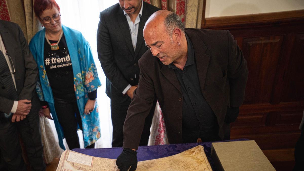 Presentación del facsímil de la ‘Descripción de las Islas Canarias’, de Leonardo Torriani
