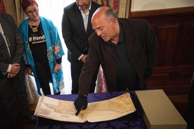 Presentación del facsímil de la ‘Descripción de las Islas Canarias’, de Leonardo Torriani