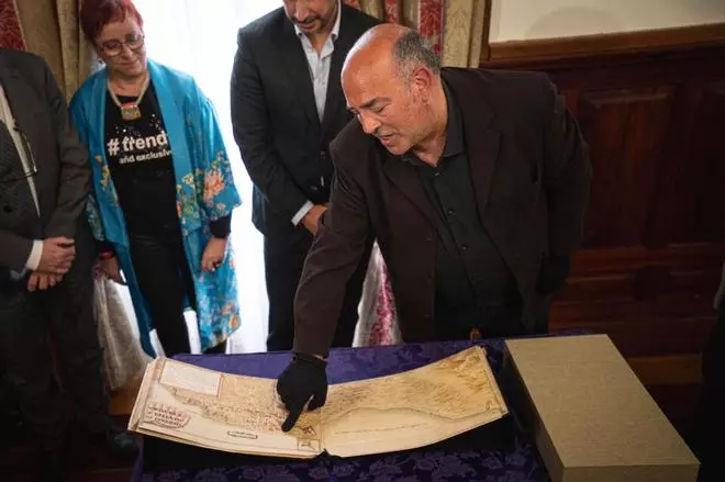 Presentación del facsímil de la ‘Descripción de las Islas Canarias’, de Leonardo Torriani