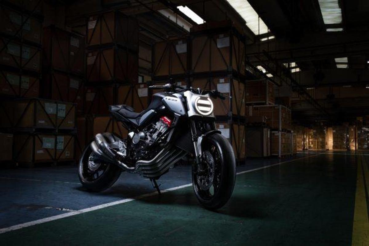 Honda Neo Sports Café Racer, minimalista y retro Honda Neo Sports Café Racer, minimalista y retro