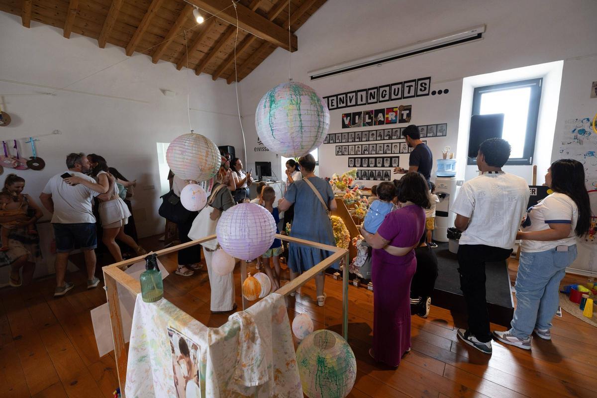 Mira las imágenes de la presentación del proyecto 'VilArt' Mira las imágenes de la presentación del proyecto 'VilArt'