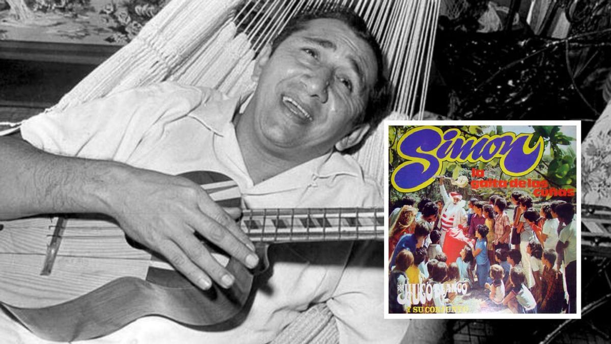 Simón Díaz incluyó 'Mi burrito sabanero' en su primer disco, 'Las gaitas de Simón'. 