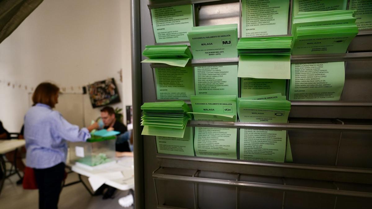 Las elecciones en Andalucía, en imágenes