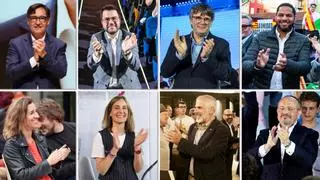 Cataluña cierra la campaña electoral con un pulso entre Illa y Puigdemont y sin aclarar posibles pactos